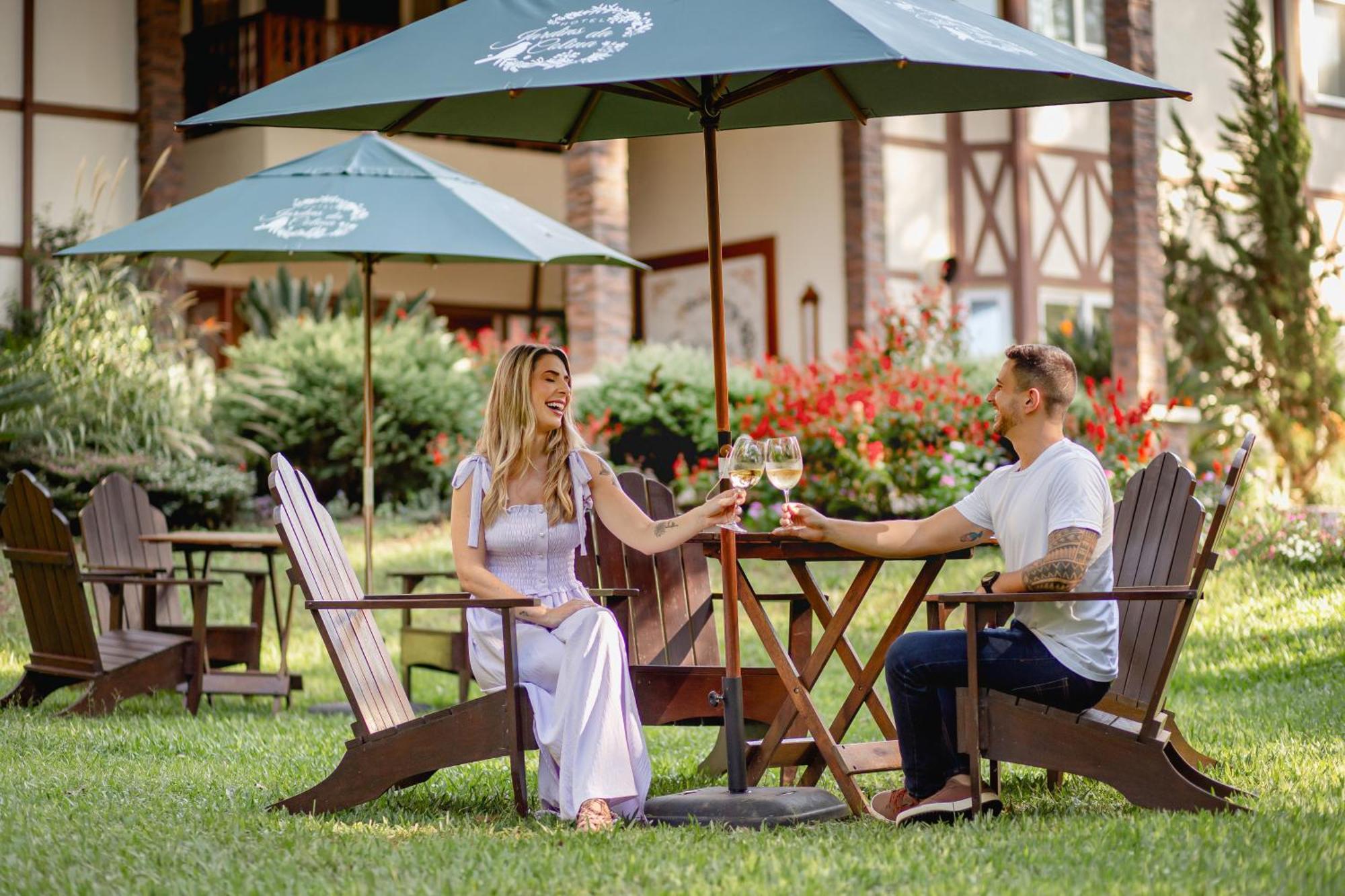 Hotel Jardins Da Colina Nova Petropolis Exterior photo