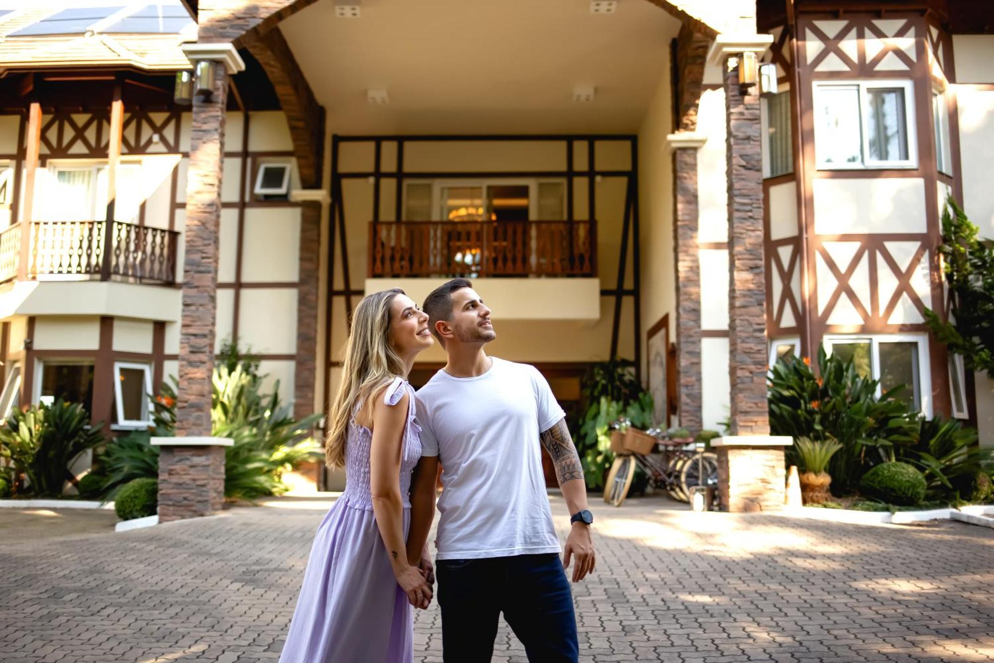 Hotel Jardins Da Colina Nova Petropolis Exterior photo