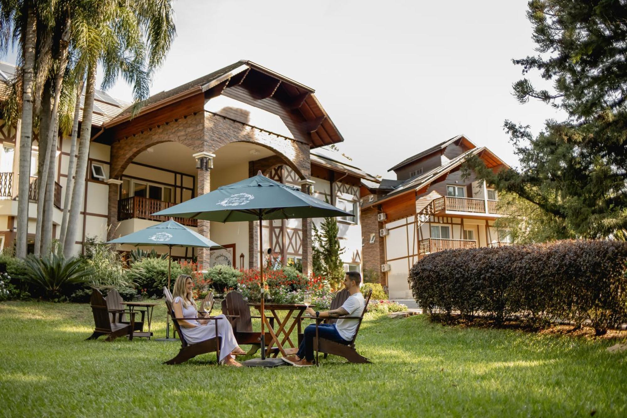 Hotel Jardins Da Colina Nova Petropolis Exterior photo