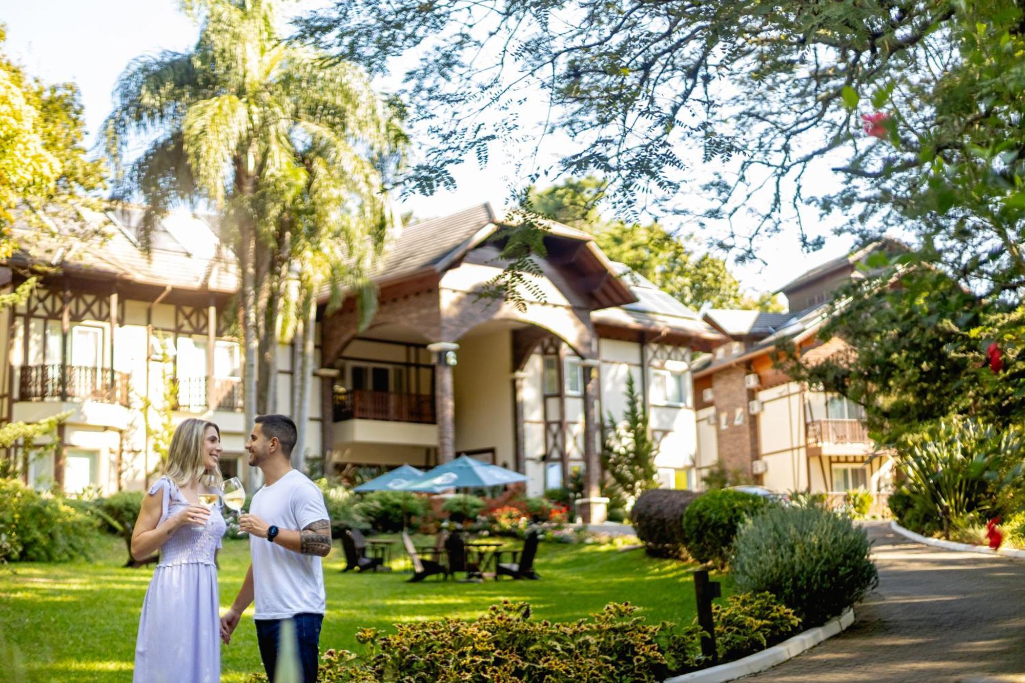 Hotel Jardins Da Colina Nova Petropolis Exterior photo