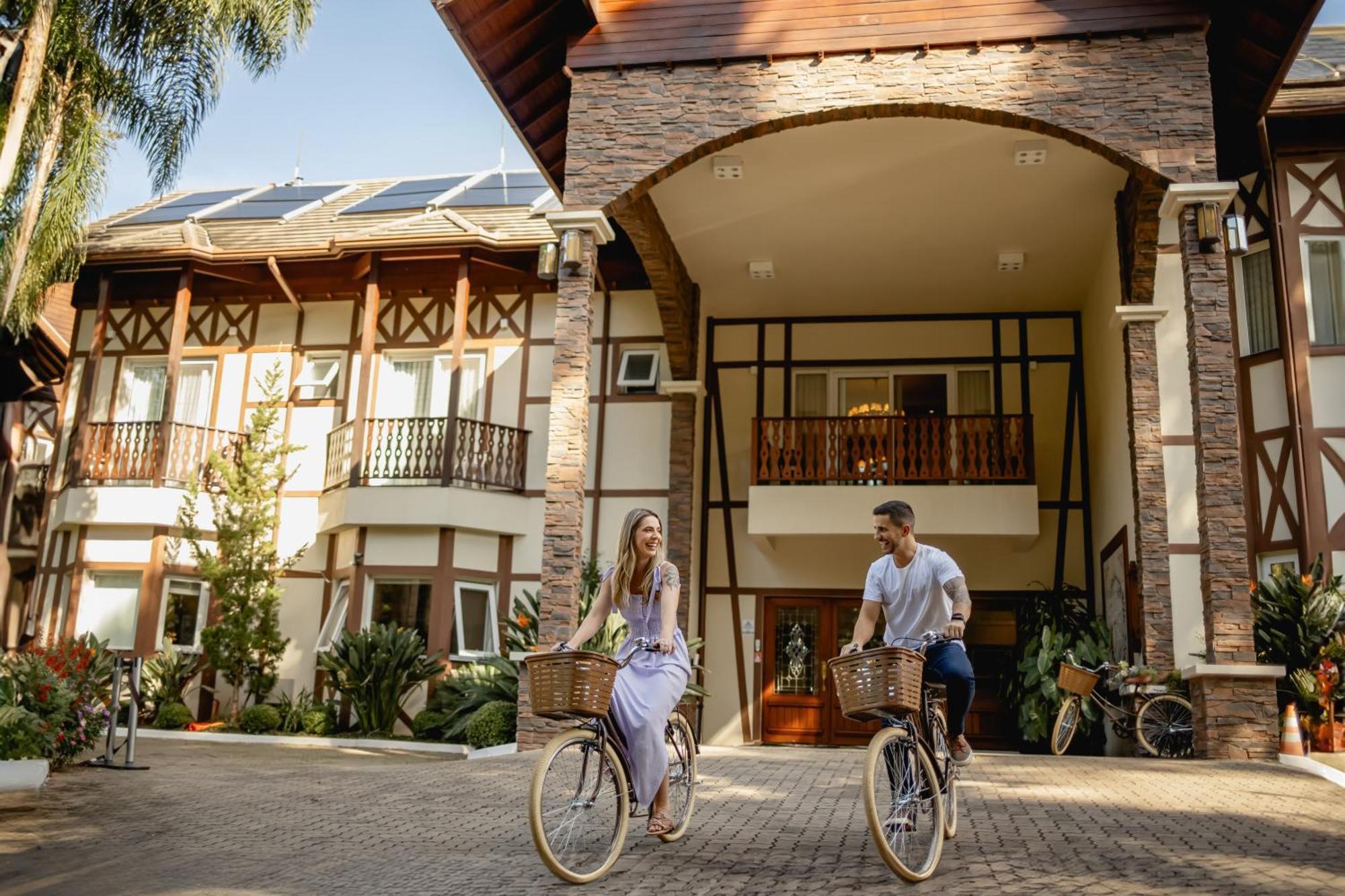 Hotel Jardins Da Colina Nova Petropolis Exterior photo