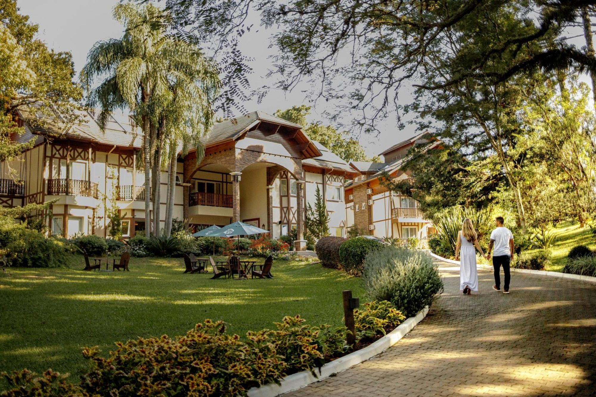 Hotel Jardins Da Colina Nova Petropolis Exterior photo